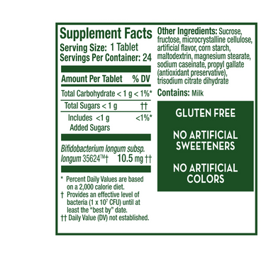 Align Probiotic Chewables for Adults Supplement